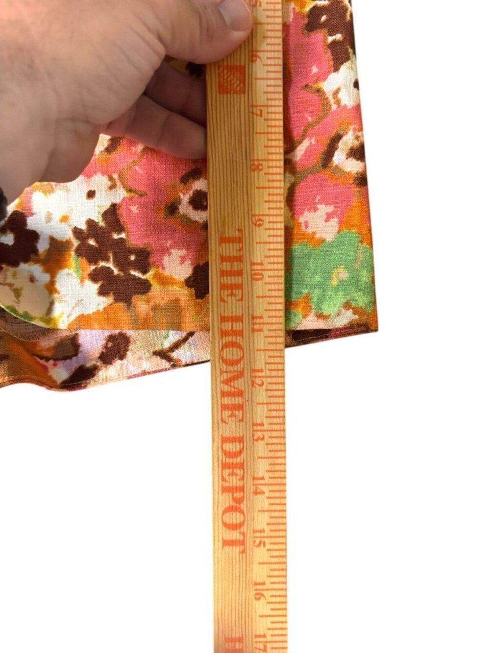 J.Crew Floral Shorts Women’s Size 4 Pink Orange Cotton Summer Casual - Picture 6 of 11